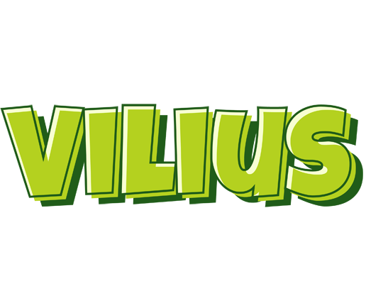 Vilius summer logo