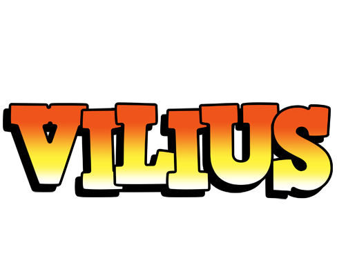 Vilius sunset logo