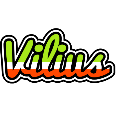 Vilius superfun logo