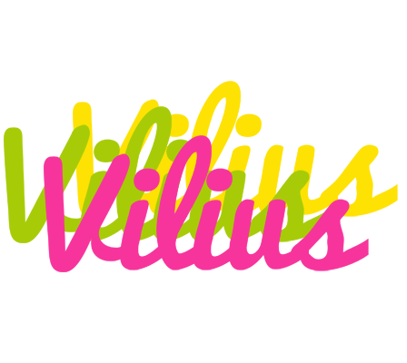 Vilius sweets logo