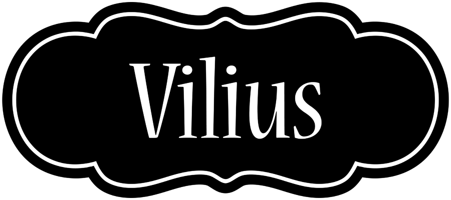 Vilius welcome logo