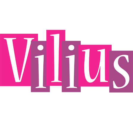 Vilius whine logo