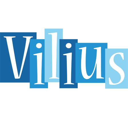 Vilius winter logo