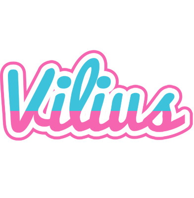 Vilius woman logo