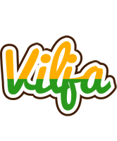 Vilja banana logo