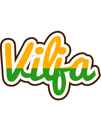 Vilja banana logo
