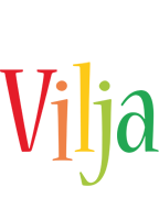 Vilja birthday logo