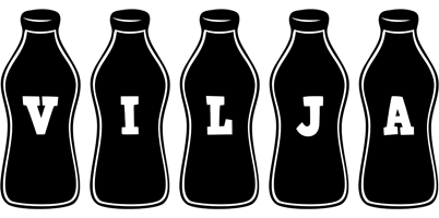 Vilja bottle logo