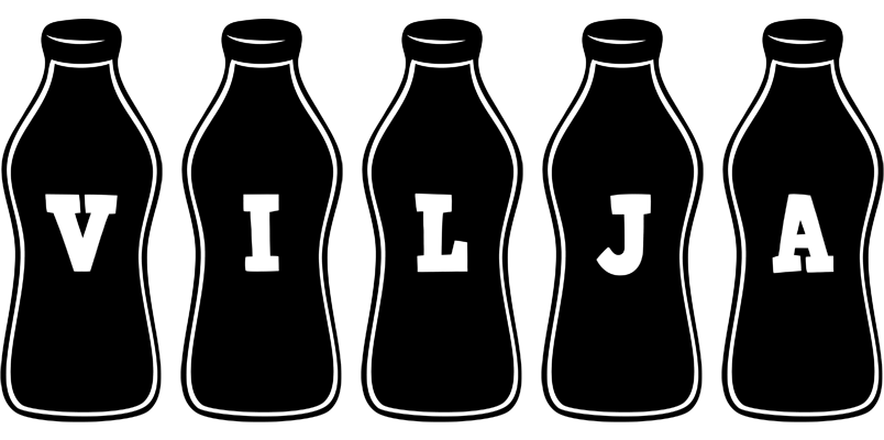 Vilja bottle logo