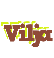Vilja caffeebar logo