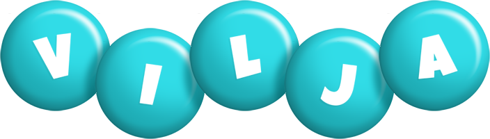 Vilja candy-azur logo