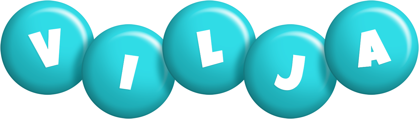 Vilja candy-azur logo