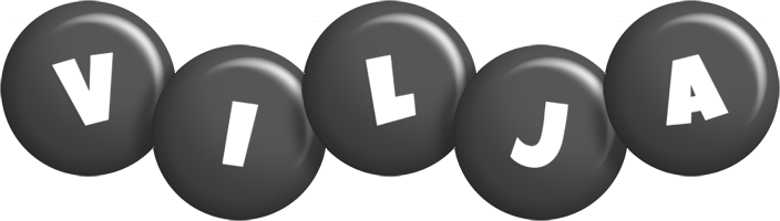Vilja candy-black logo