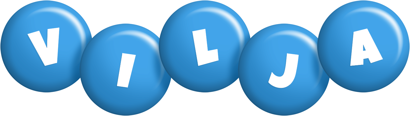 Vilja candy-blue logo