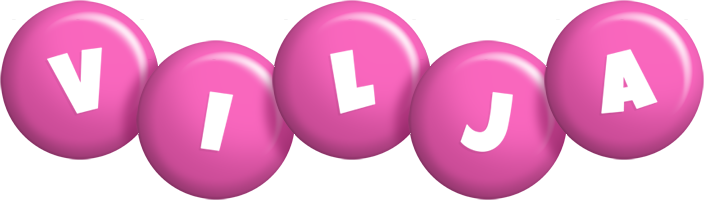 Vilja candy-pink logo