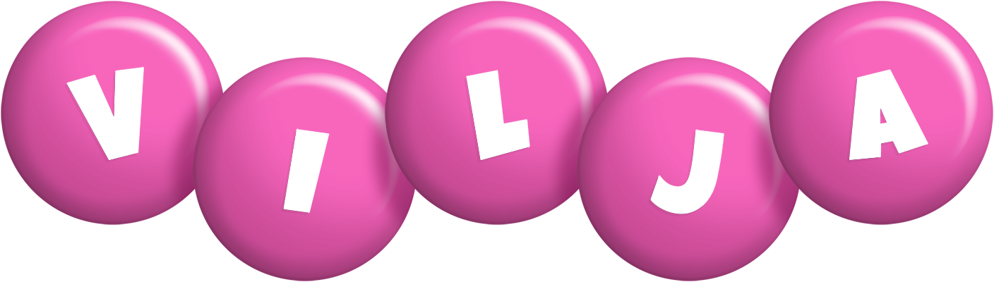 Vilja candy-pink logo
