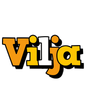 Vilja cartoon logo