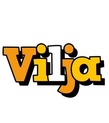 Vilja cartoon logo