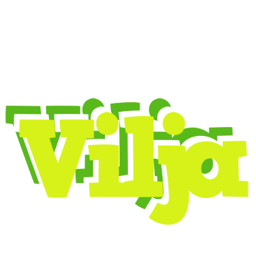 Vilja citrus logo
