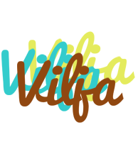 Vilja cupcake logo