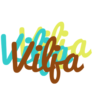 Vilja cupcake logo