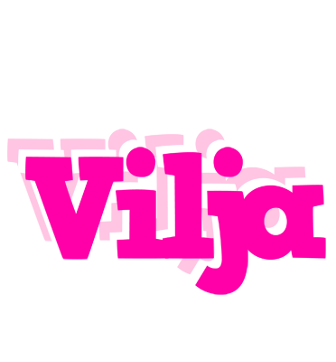 Vilja dancing logo