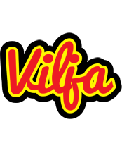 Vilja fireman logo