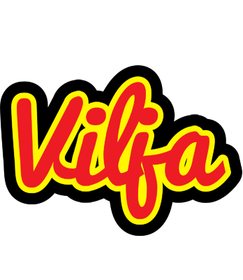 Vilja fireman logo