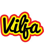 Vilja flaming logo