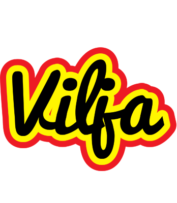 Vilja flaming logo