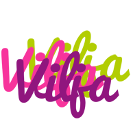 Vilja flowers logo