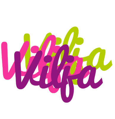 Vilja flowers logo