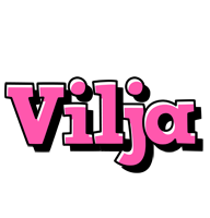 Vilja girlish logo