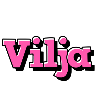 Vilja girlish logo