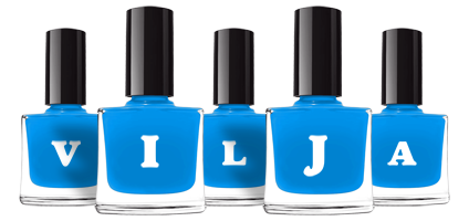 Vilja glossy logo