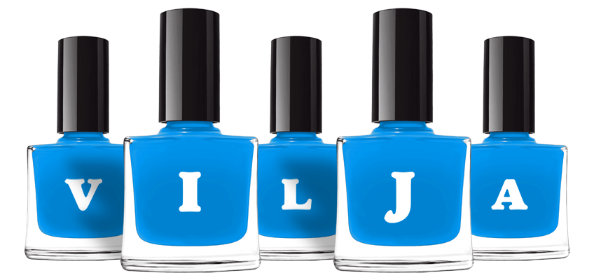 Vilja glossy logo