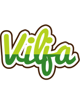 Vilja golfing logo