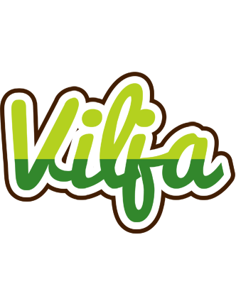 Vilja golfing logo