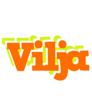 Vilja healthy logo