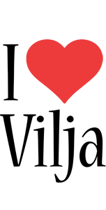 Vilja i-love logo