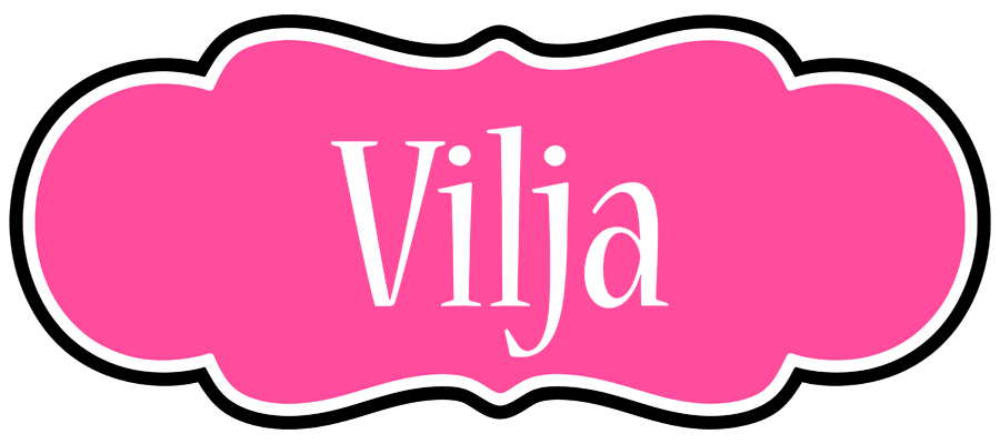 Vilja invitation logo