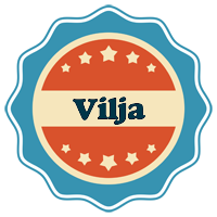 Vilja labels logo