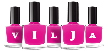 Vilja nails logo