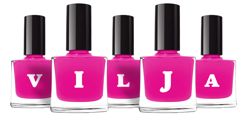 Vilja nails logo