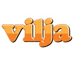 Vilja orange logo
