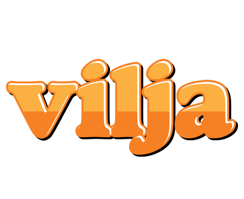 Vilja orange logo