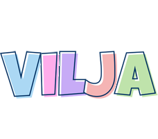 Vilja pastel logo