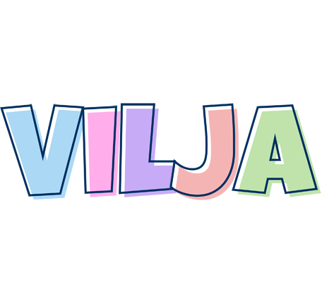 Vilja pastel logo