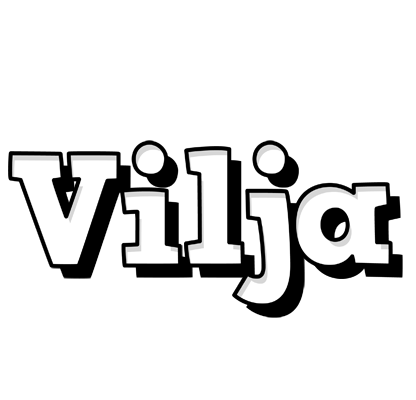 Vilja snowing logo