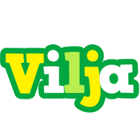 Vilja soccer logo